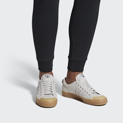 Adidas Nizza Női Originals Cipő - Szürke [D51133]